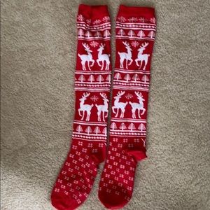 Winter Thigh high socks